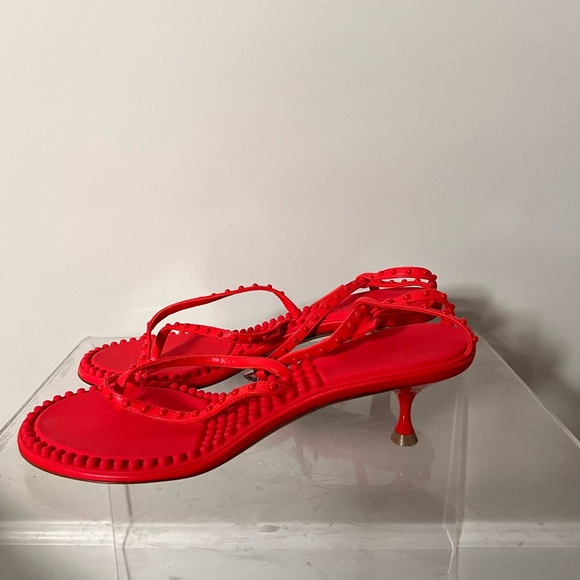 Bottega Veneta strappy kitten heels - size 38 - Picture 2 of 3
